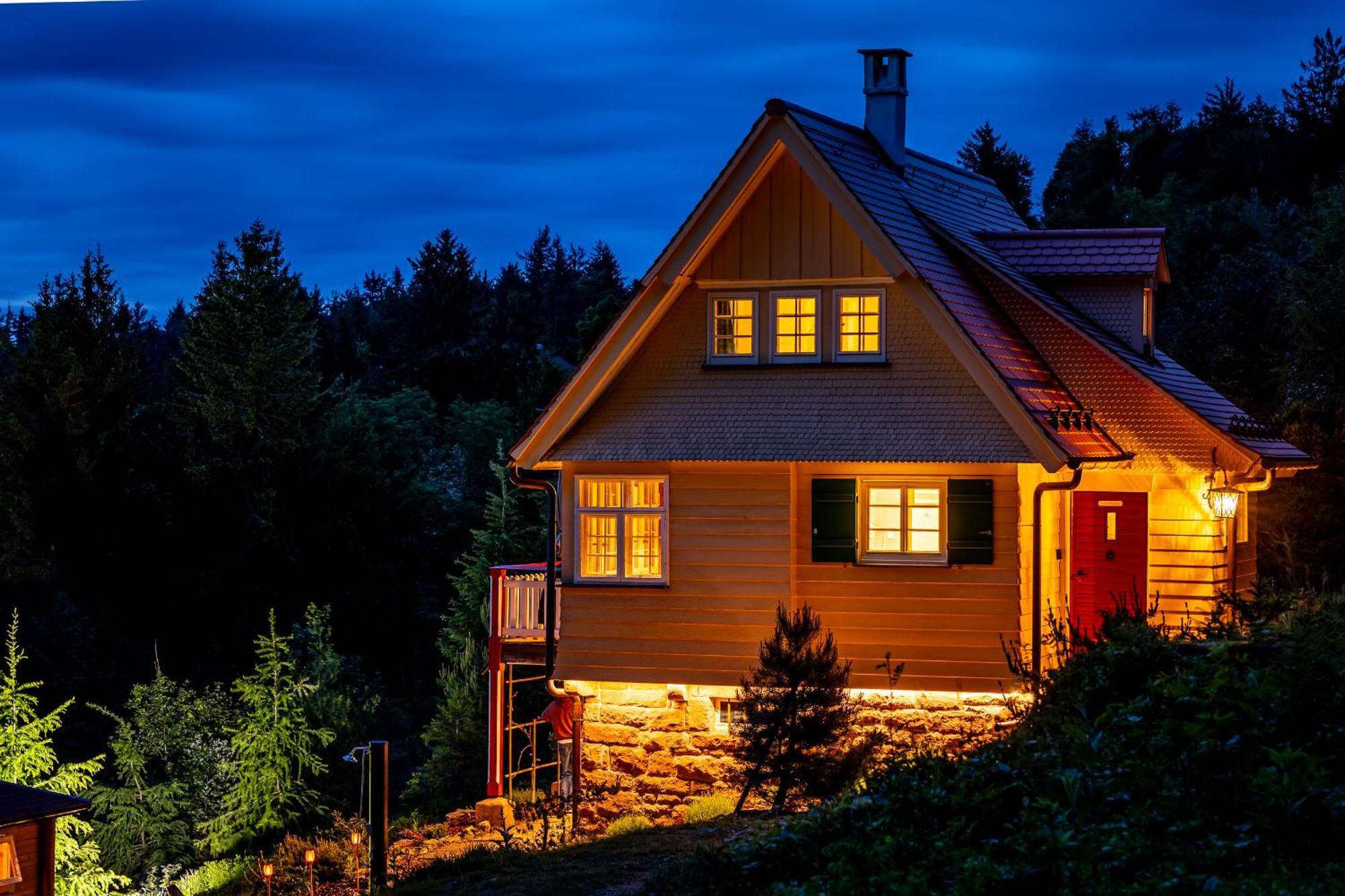 Sonnenhaeusle - Natur. Fernblick. Panorama-Sauna. Sasbachwalden Exterior foto