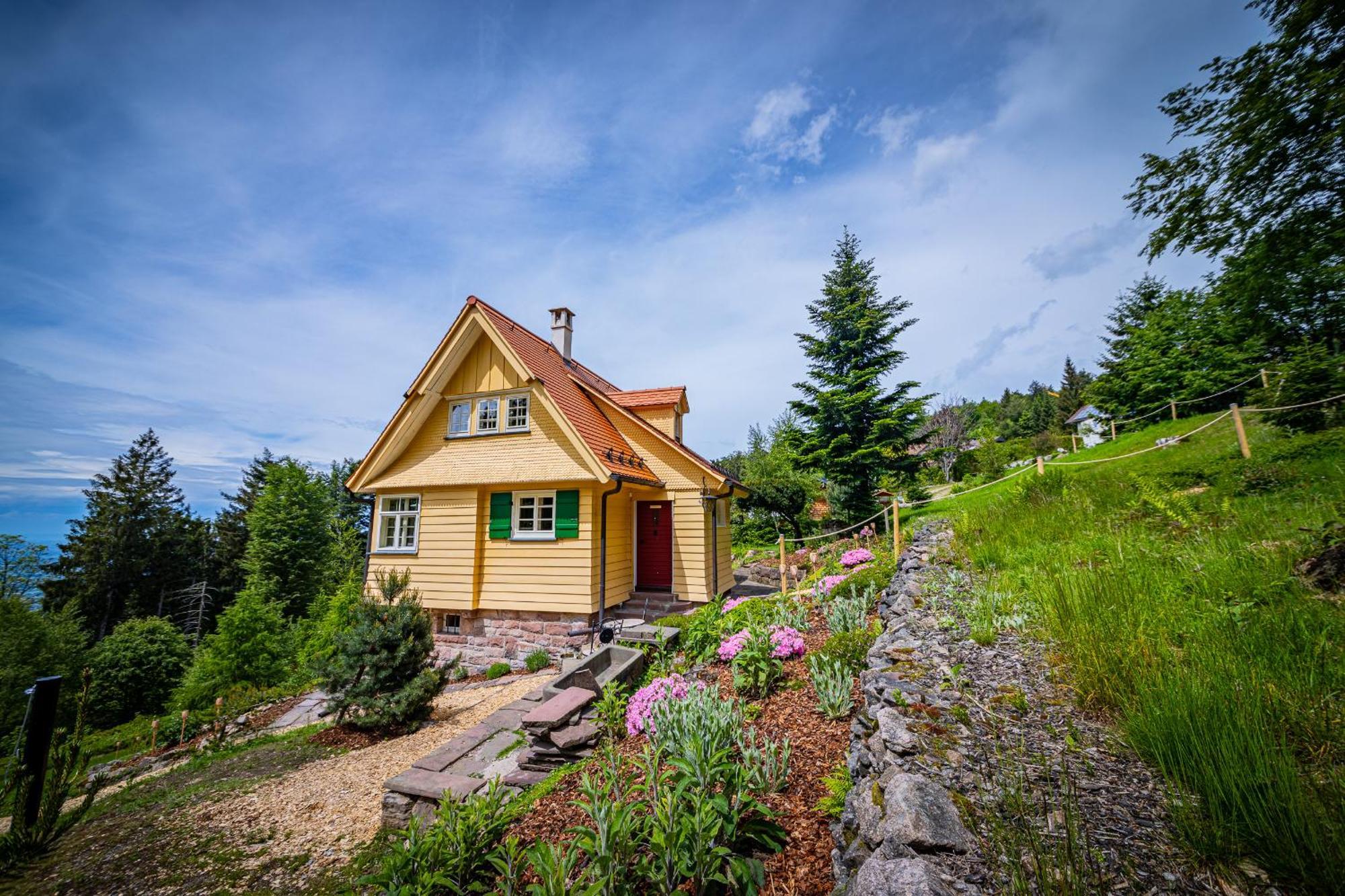 Sonnenhaeusle - Natur. Fernblick. Panorama-Sauna. Sasbachwalden Exterior foto